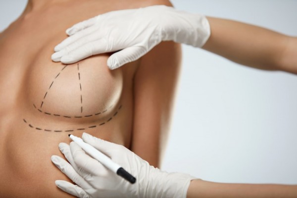 See how natural breast aumgnetation is performed