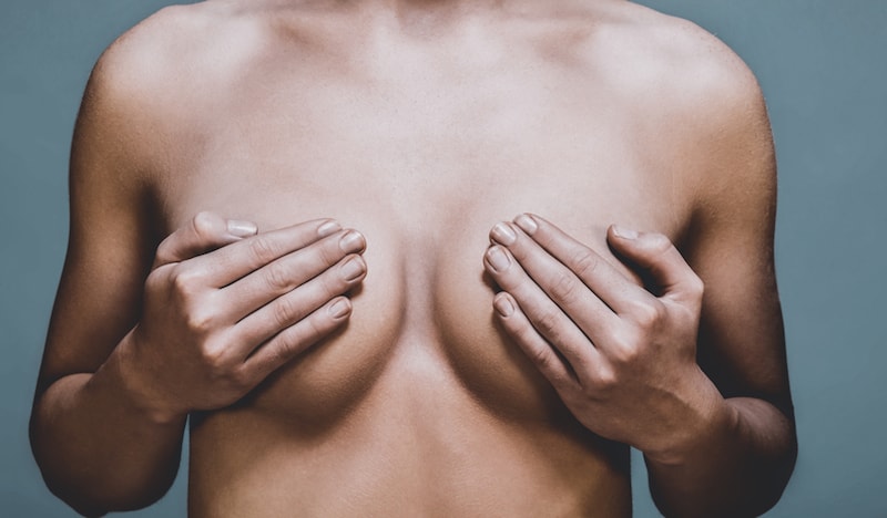 No cosmetic surgery breast enhancement